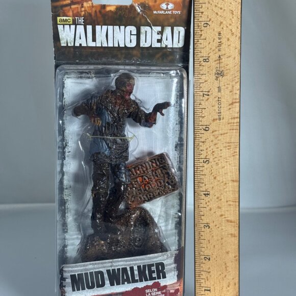 2015 AMC The Walking Dead Series 7 MUD WALKER Action Figure - Picture 10 of 11